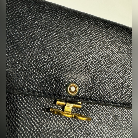 Chanel vintage caviar leather clutch wallet - Picture 5 of 15